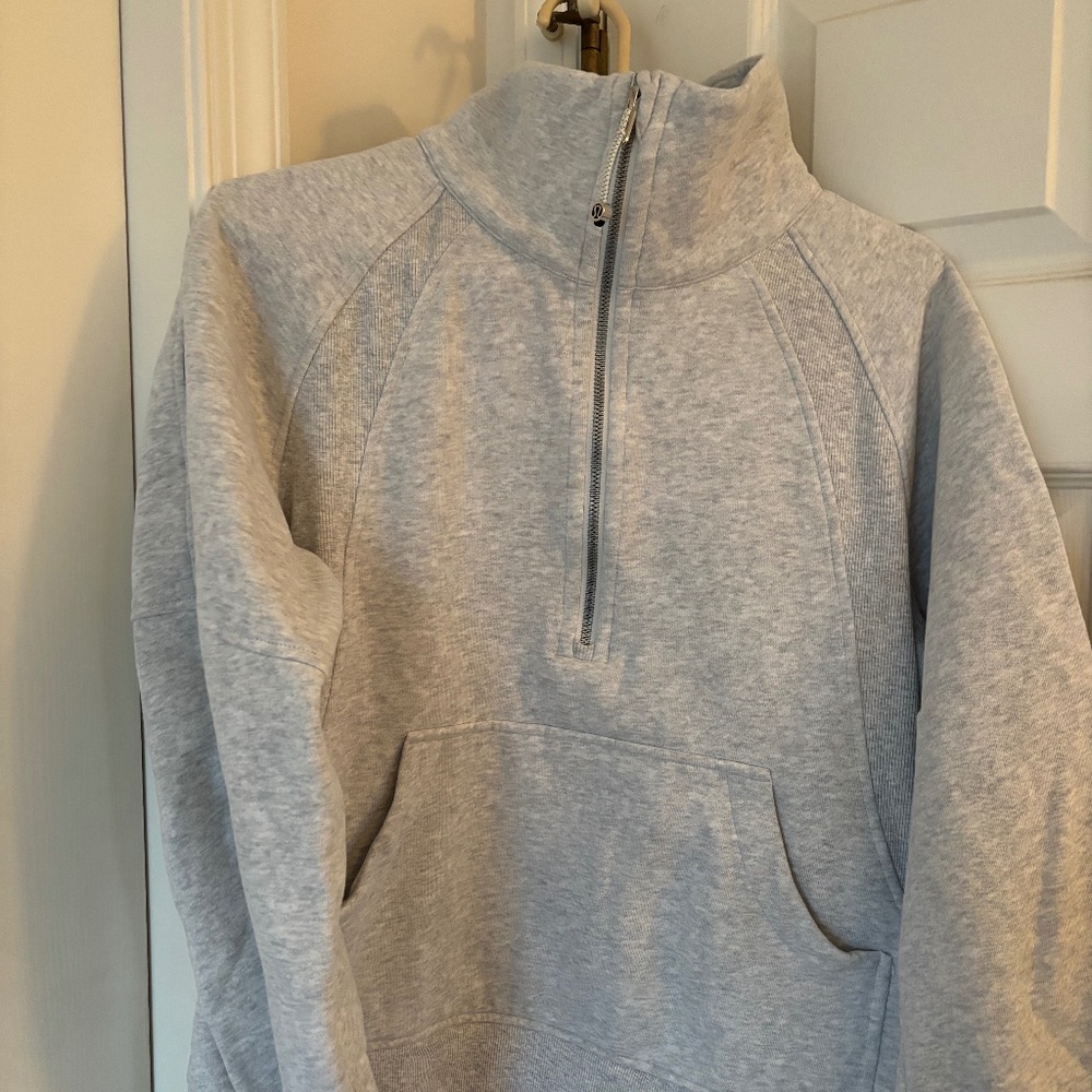 Lululemon Scuba Oversized Half-Zip Sweatshirt